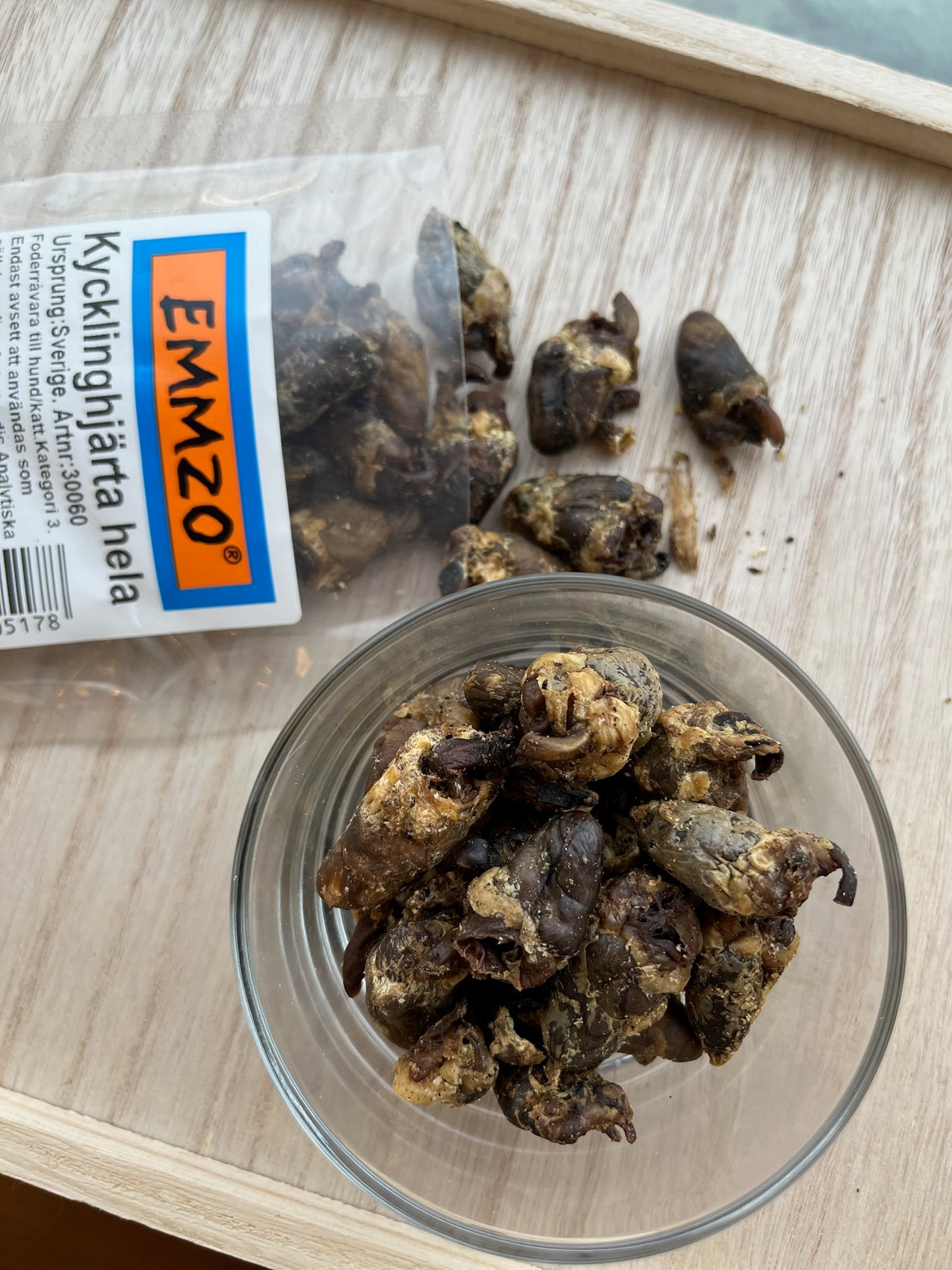 Emmzo Kycklinghjärta